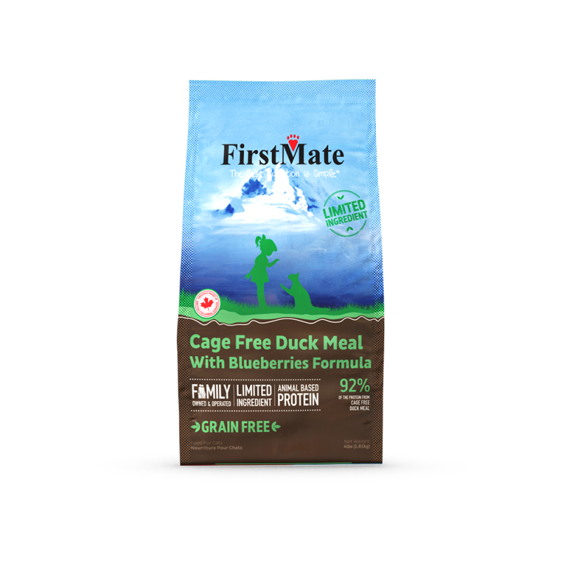 First Mate - Cat - LID GF Cage-Free Duck
