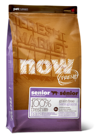 Now Fresh - Cat - Grain Free Senior Turkey, Salmon & Duck Recipe