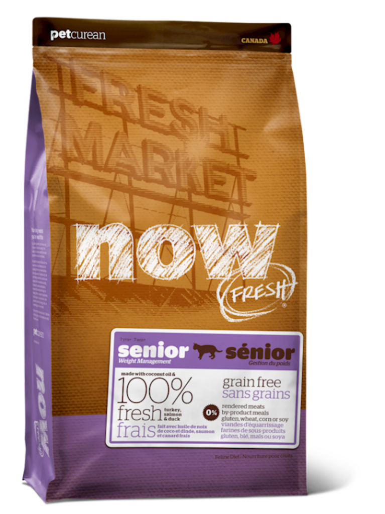 Now Fresh - Cat - Grain Free Senior Turkey, Salmon & Duck Recipe