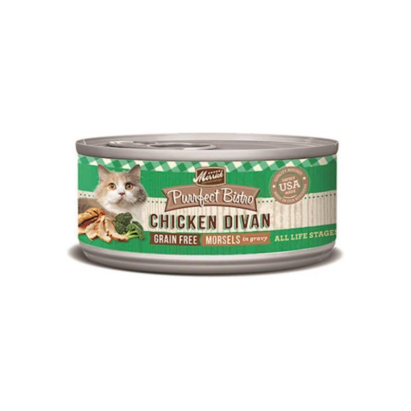 Merrick - Purrfect Bistro - Chicken Divan