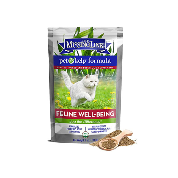 Pet Kelp - Feline Well Being Formula