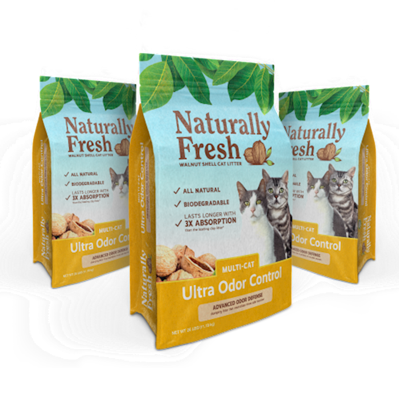 Ecoshell - Naturally Fresh - Ultra Odor Control Clumping Litter