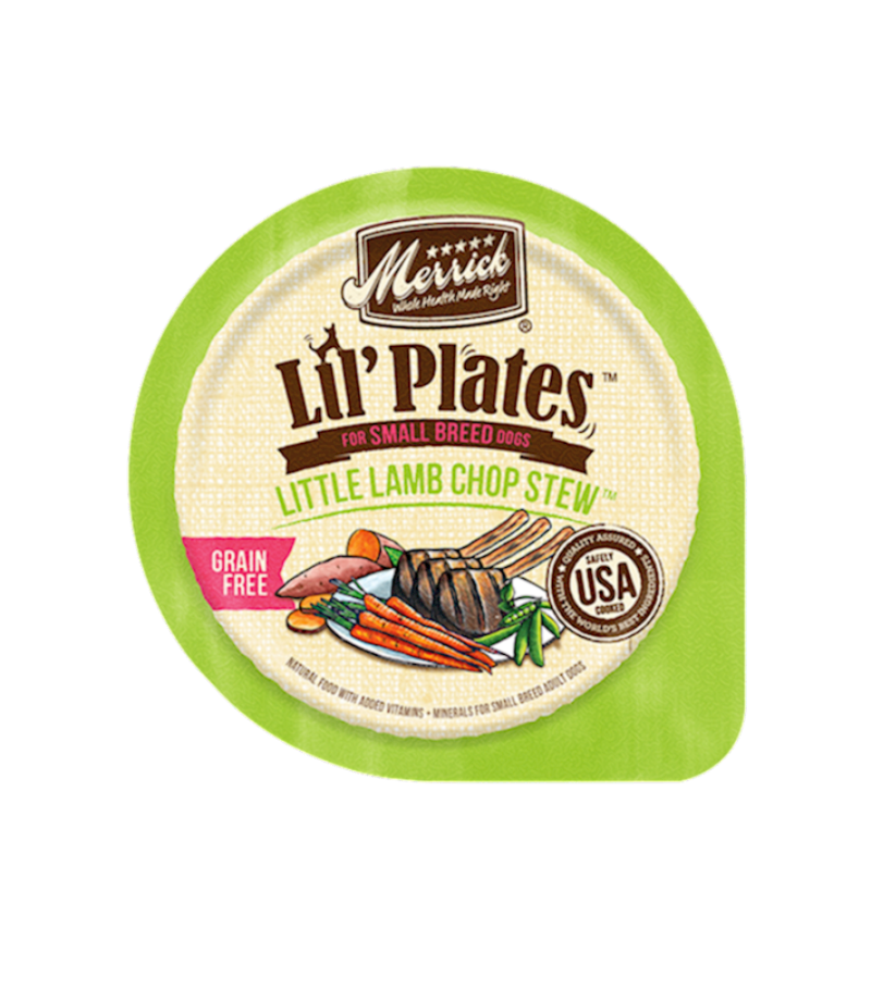 Merrick - Lil Plates - Dog Grain Free Little Lamb Chop Stew