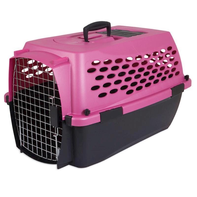 Petmate - Vari Kennel Pink & Black 24