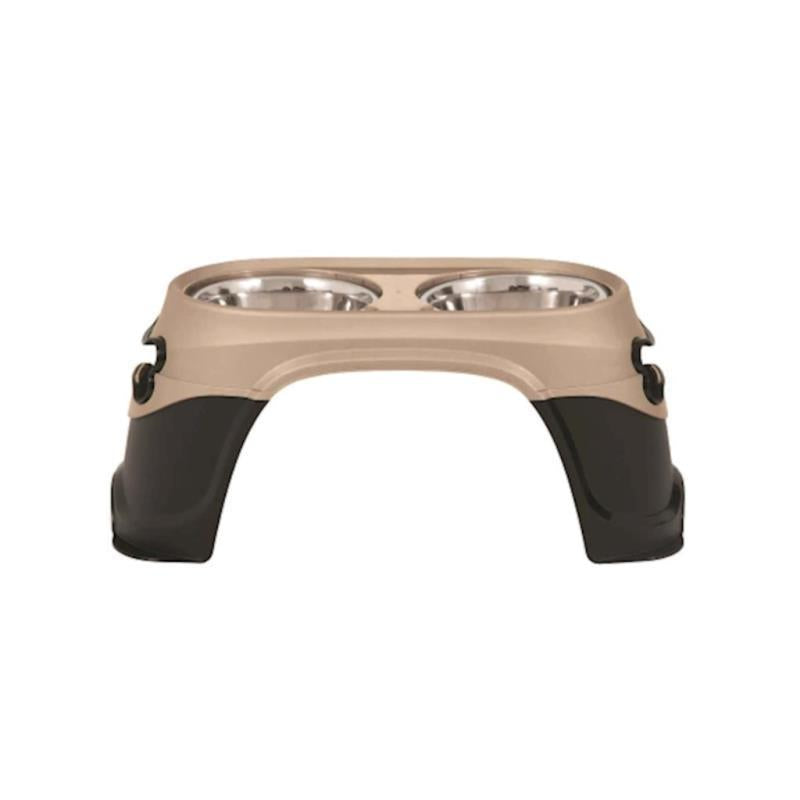 Petmate - Easy Reach Diner Medium Pearl Tan/Black 8