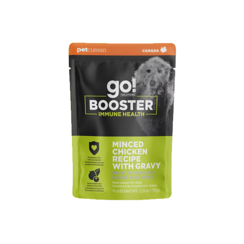 Petcurean - Go! - Dog Booster - Immune Health Chicken