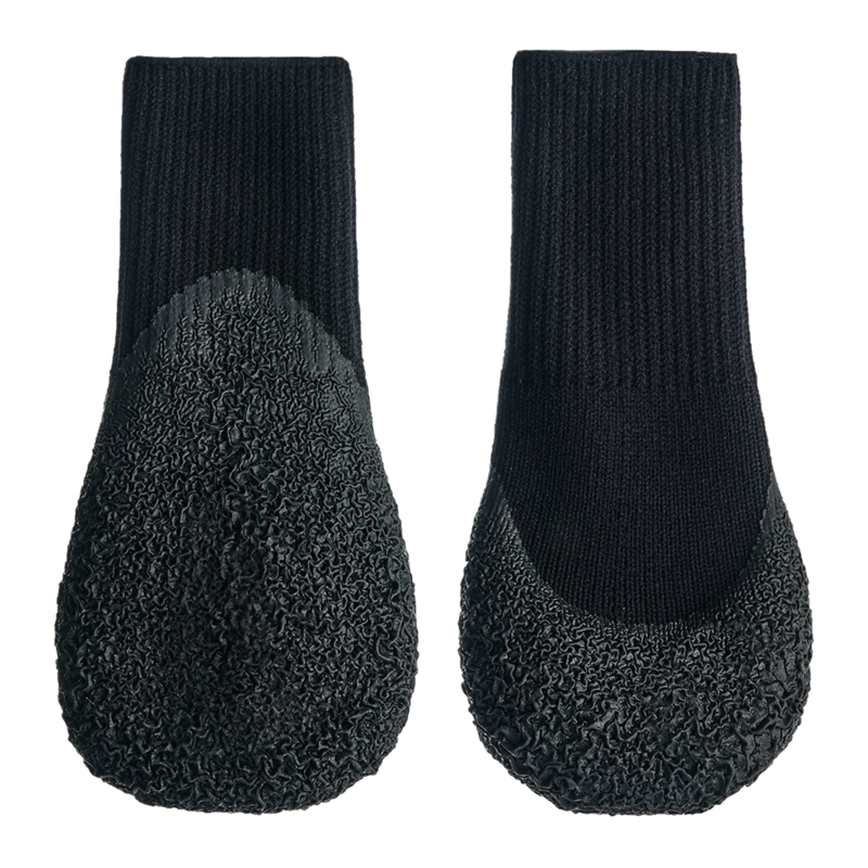 Goo-eez - Lites Dog Booties M Black