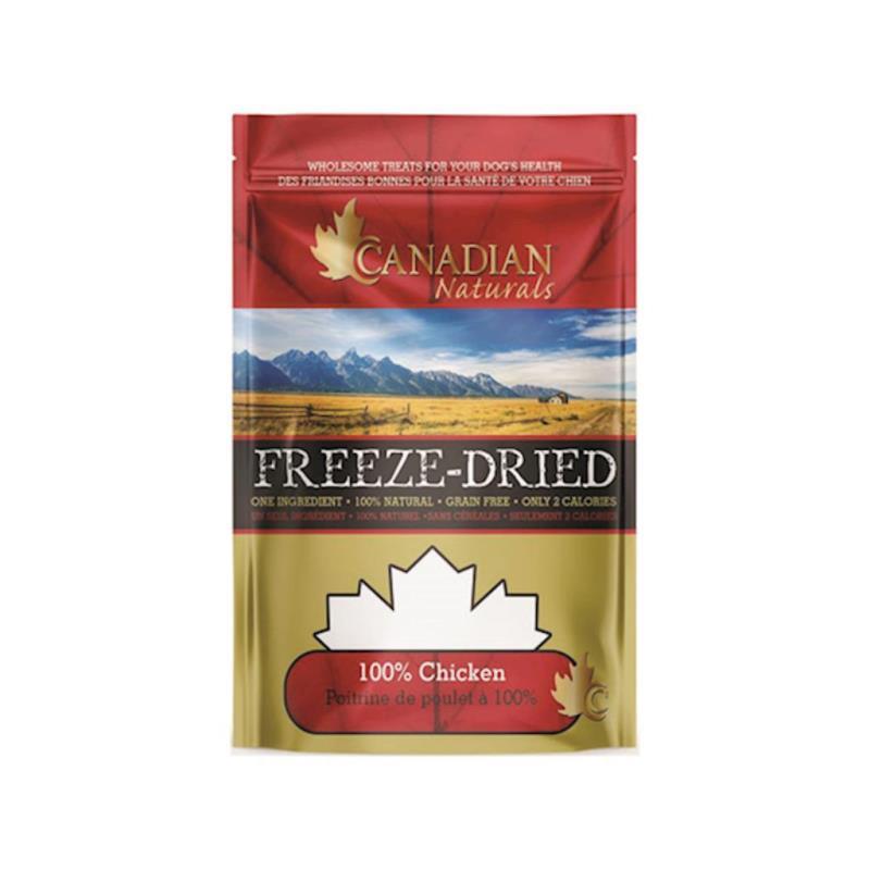 Canadian Naturals - Dog Freeze Dried Chicken Treats