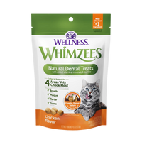 Whimzees - Cat - Natural Dental Treats - Chicken