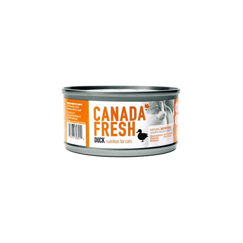 Canada Fresh - Cat - Single Animal Protein Duck