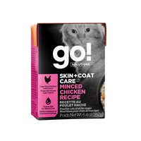 Petcurean - Go! - Cat Skin & Coat Chicken Minced