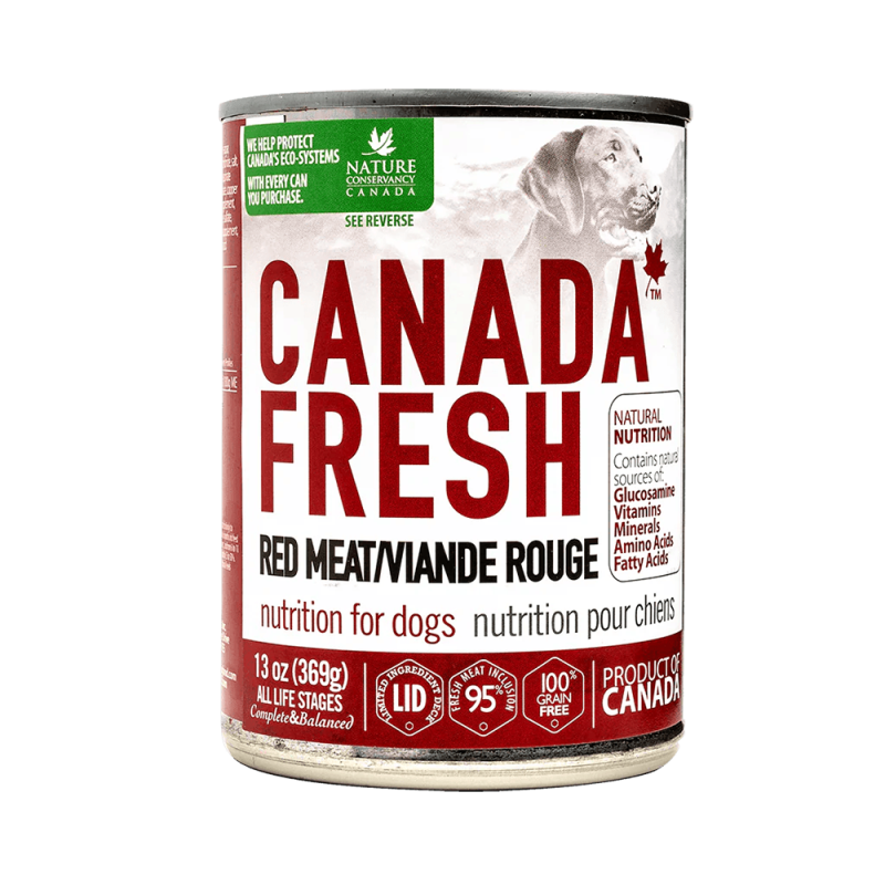 Canada Fresh - Dog Red Meat
