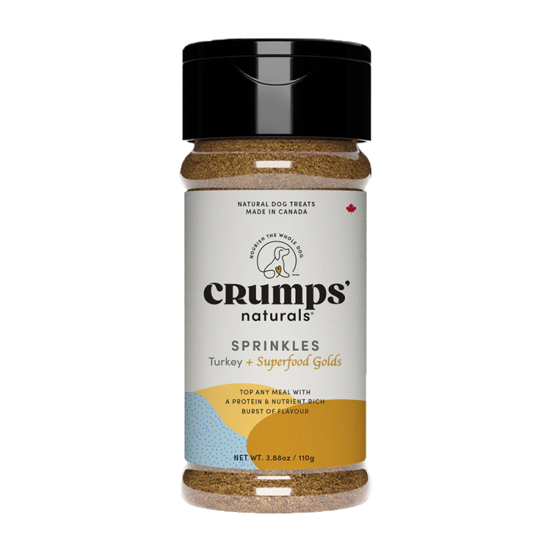 Crumps - Sprinkles Turkey + Superfood Golds