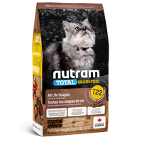 Nutram - Cat - Total GF T22 Chicken & Turkey