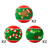 Kong - Dog Holiday Squeakair Balls S