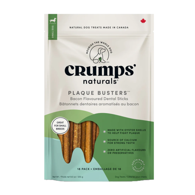 Crumps - Plaque Busters With Bacon 3.5