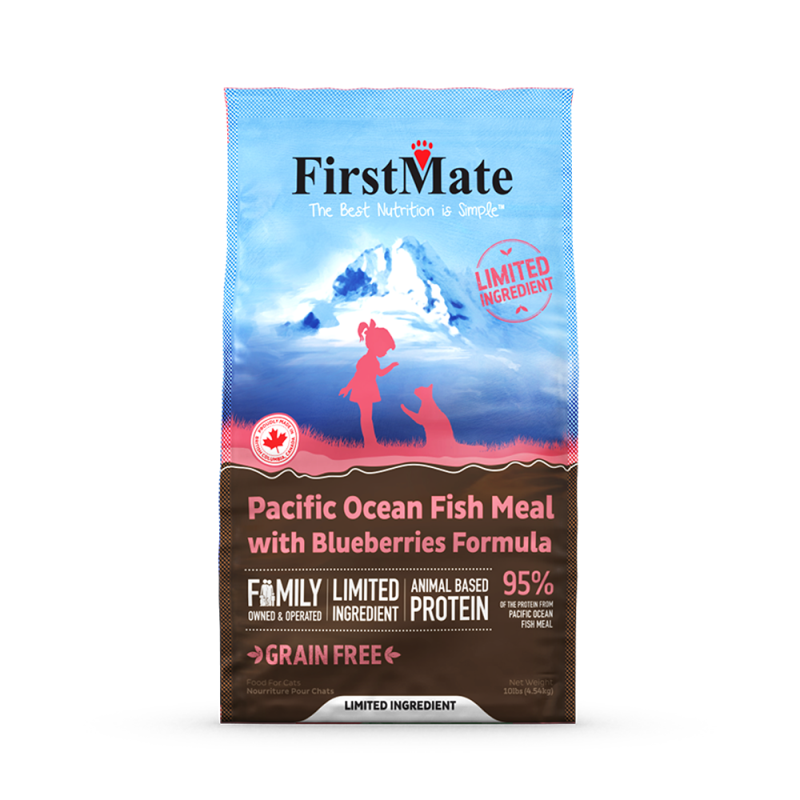 FirstMate - Cat - Limited Ingredient Grain Free Pacific Ocean Fish & Blueberries