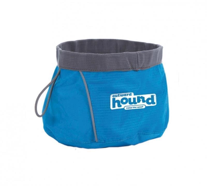 Outward Hound - Dog Port A Bowl Blue