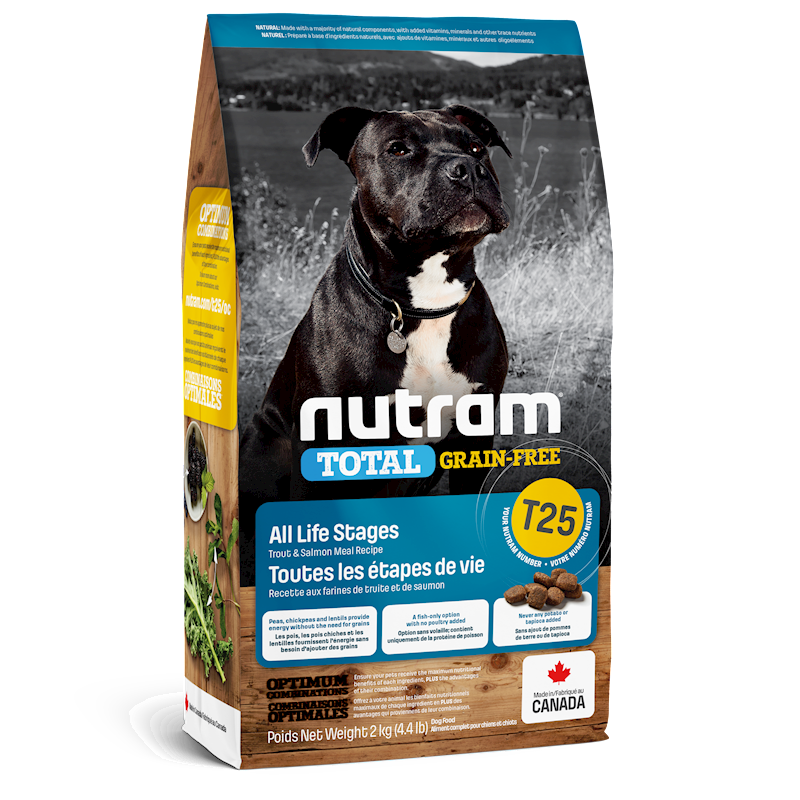 Nutram - Dog Total Grain Free Trout & Salmon (T25)