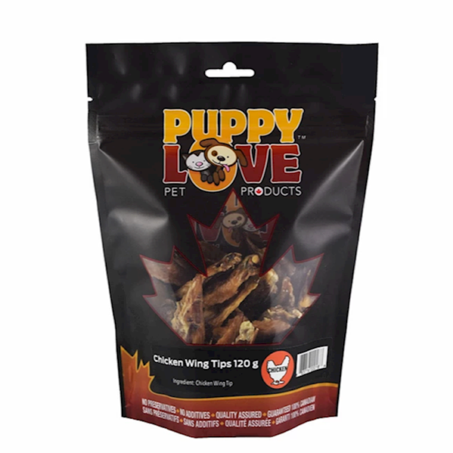 Puppy Love - Chicken Wing Tips