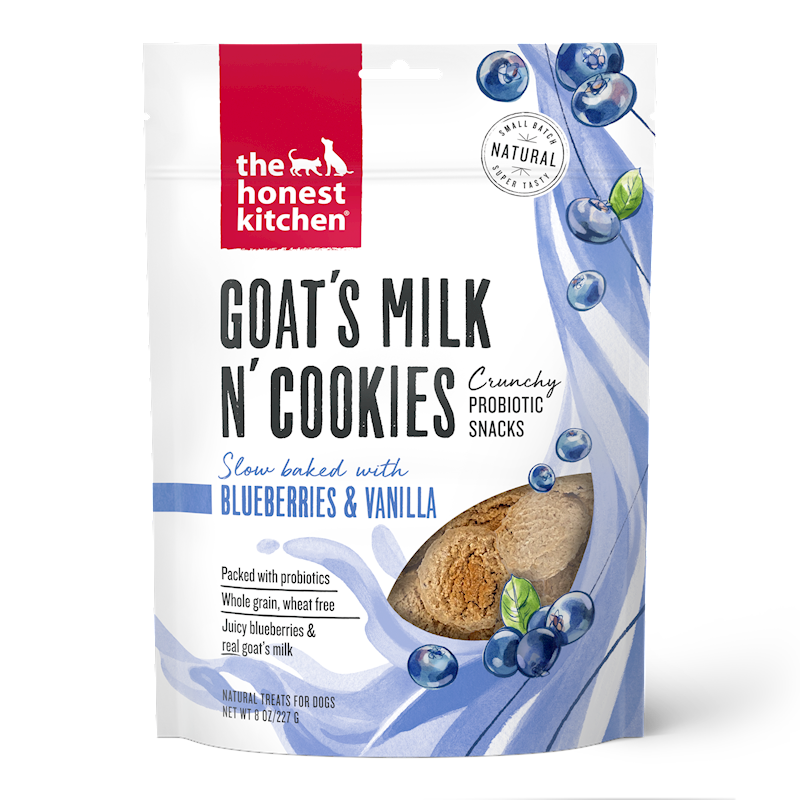 The Honest Kitchen - Goat Milk N Cookies with Blueberries & Vanilla