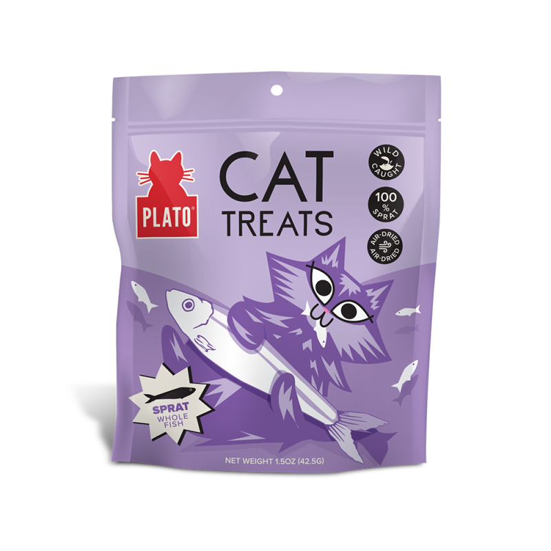 Plato - Cat - Air Dried Baltic Sprat Treats