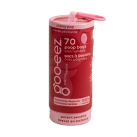 Goo-eez - Dog - Ecofriendly Poop Bags Cherry Pop