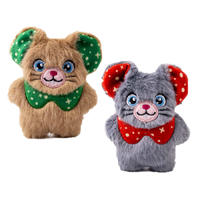 Kong - Cat Holiday Snuzzles Mouse