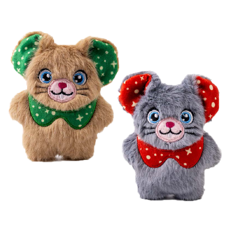 Kong - Cat Holiday Snuzzles Mouse