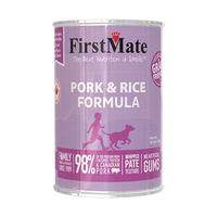 First Mate - Dog - Grain Friendly Pork & Rice