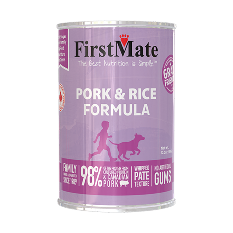 First Mate - Dog - Grain Friendly Pork & Rice