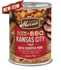 Merrick - Dog BBQ Kansas City Pork Canned