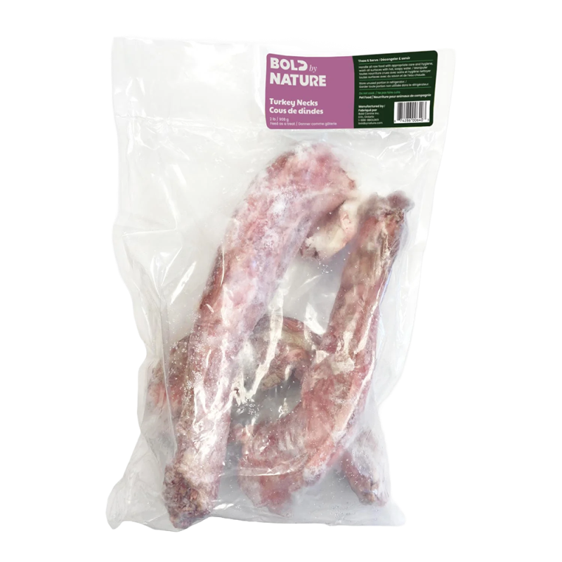 Bold by Nature - Whole Turkey Necks