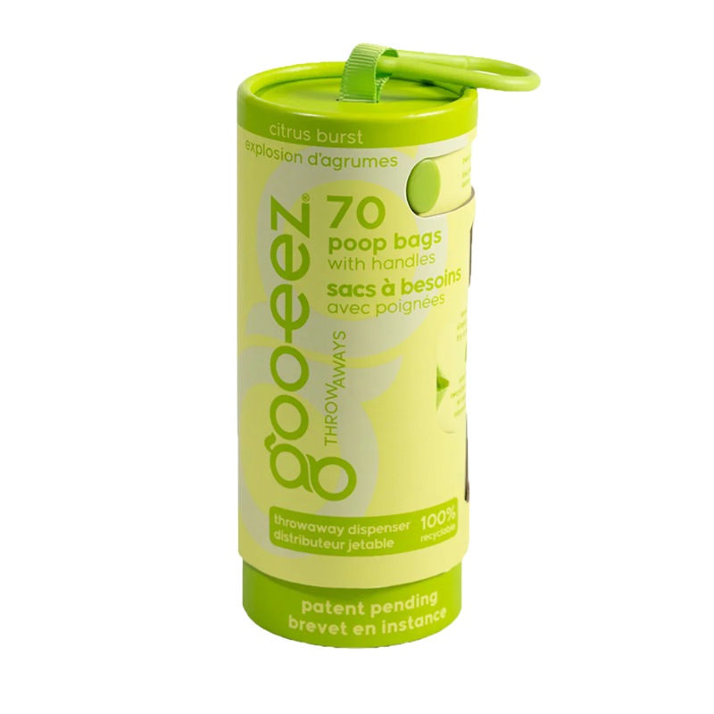 Goo-eez - Dog - Ecofriendly Poop Bags Citrus Burst