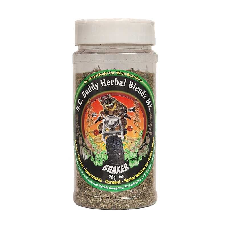 Kooky Kat - BC Buddy Herbal Blendz Shaker