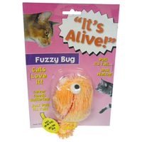 Amazing Pet - Cat - Alive Fuzzy Bug Pull Tail