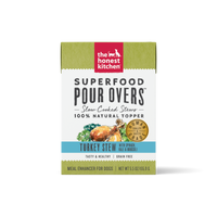 The Honest Kitchen - Dog Superfood Pour Overs Turkey Stew