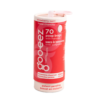 Goo-eez - Dog - Ecofriendly Poop Bags Strawberry