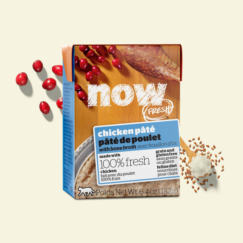 Petcurean - Now Fresh -Grain Free Cat Chicken Pate