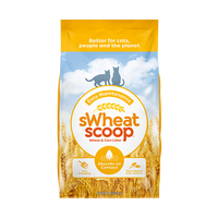sWheat Scoop - Easy Maintenance Litter