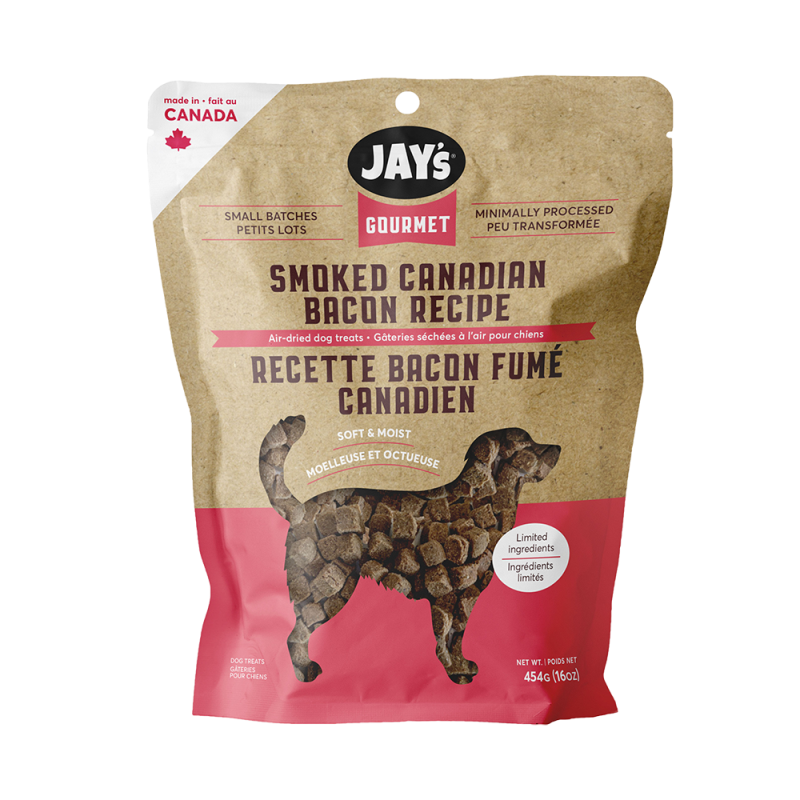 Jay's Tasty Adventures - Dog - Gourmet Treats Smoked Canadian Bacon Recipe