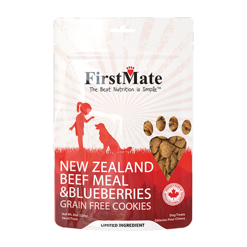 First Mate - Dog - LID GF Beef Treat