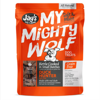Jay's Tasty Adventures - Dog - My Mighty Wolf Duck Hunter Recipe