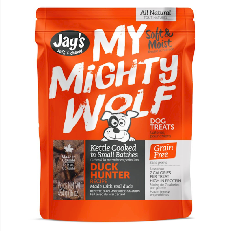 Jay's Tasty Adventures - Dog - My Mighty Wolf Duck Hunter Recipe