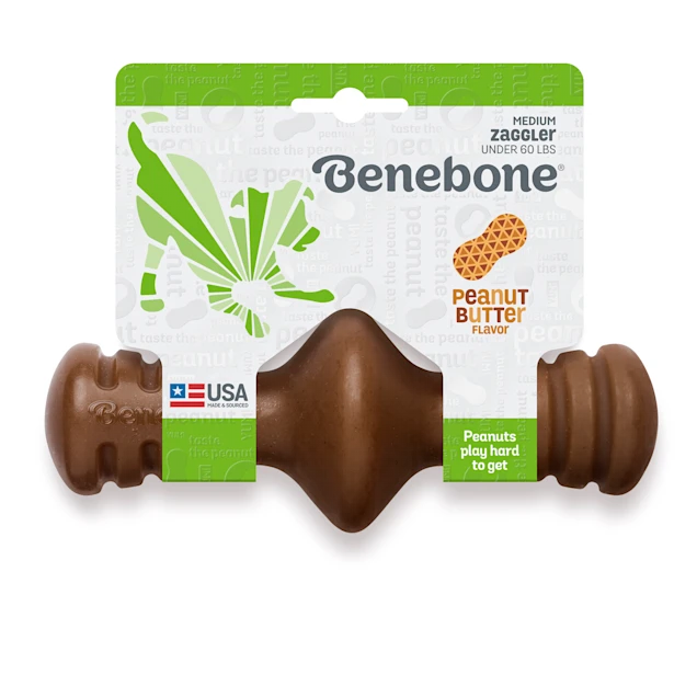 Benebone - Zaggler Peanut