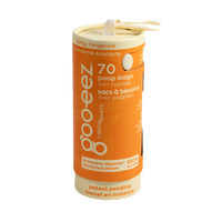 Goo-eez - Dog - Ecofriendly Poop Bags Tangy Tangerine