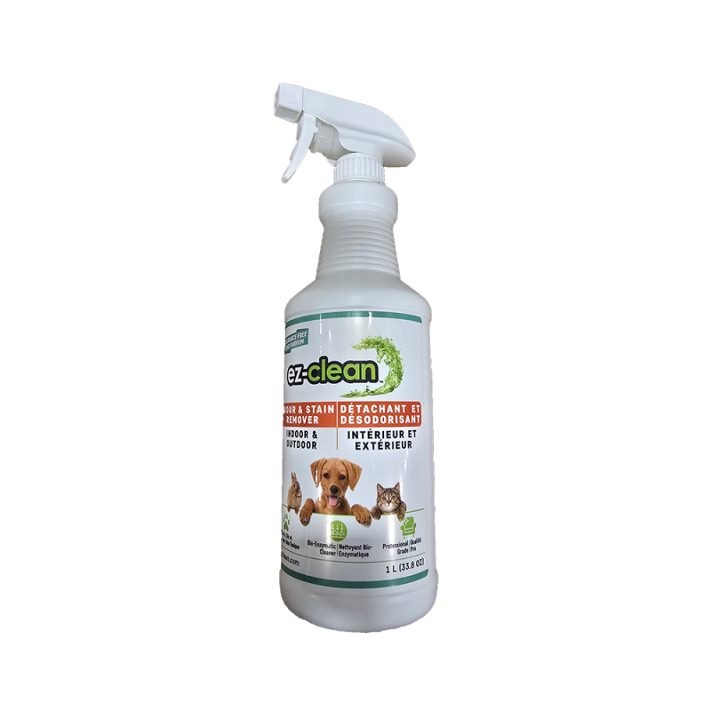 Ez-Clean - Fragrence Free - Spray Bottle
