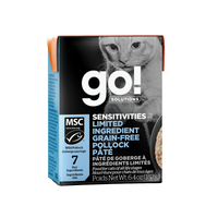 Petcurean - Go! - Cat Sensitivities Pollock Pate