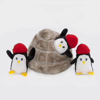Zippy Paws - Holiday Burrow - Penguin Cave