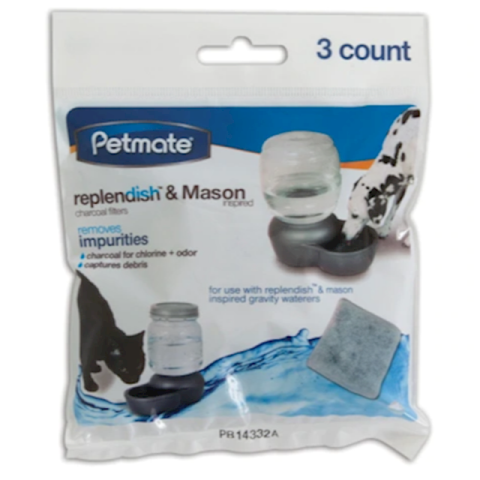 Petmate - Replendish Replacement Filters #24989